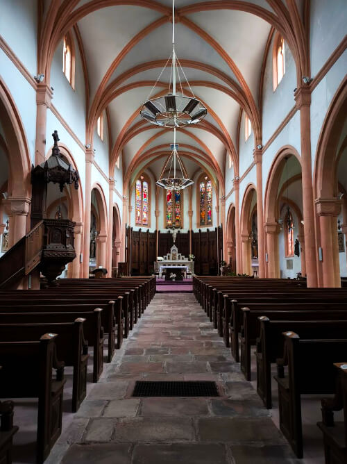 Visite Abbaye Senones Visite Abbaye Senones