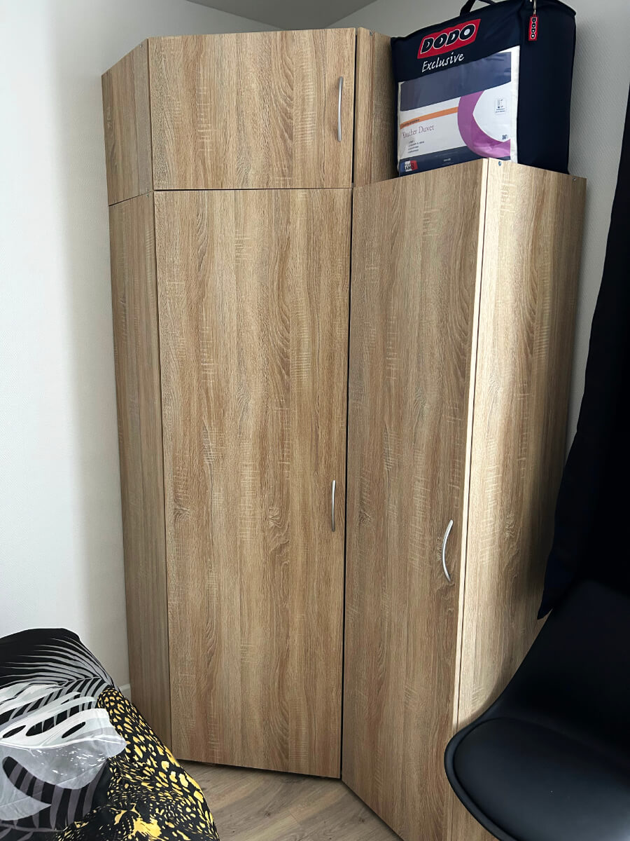 Chambre 1 | Logement Vue Château | Café du Château