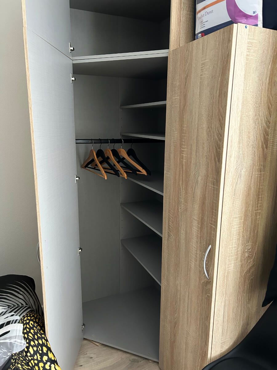 Chambre 1 | Logement Vue Château | Café du Château