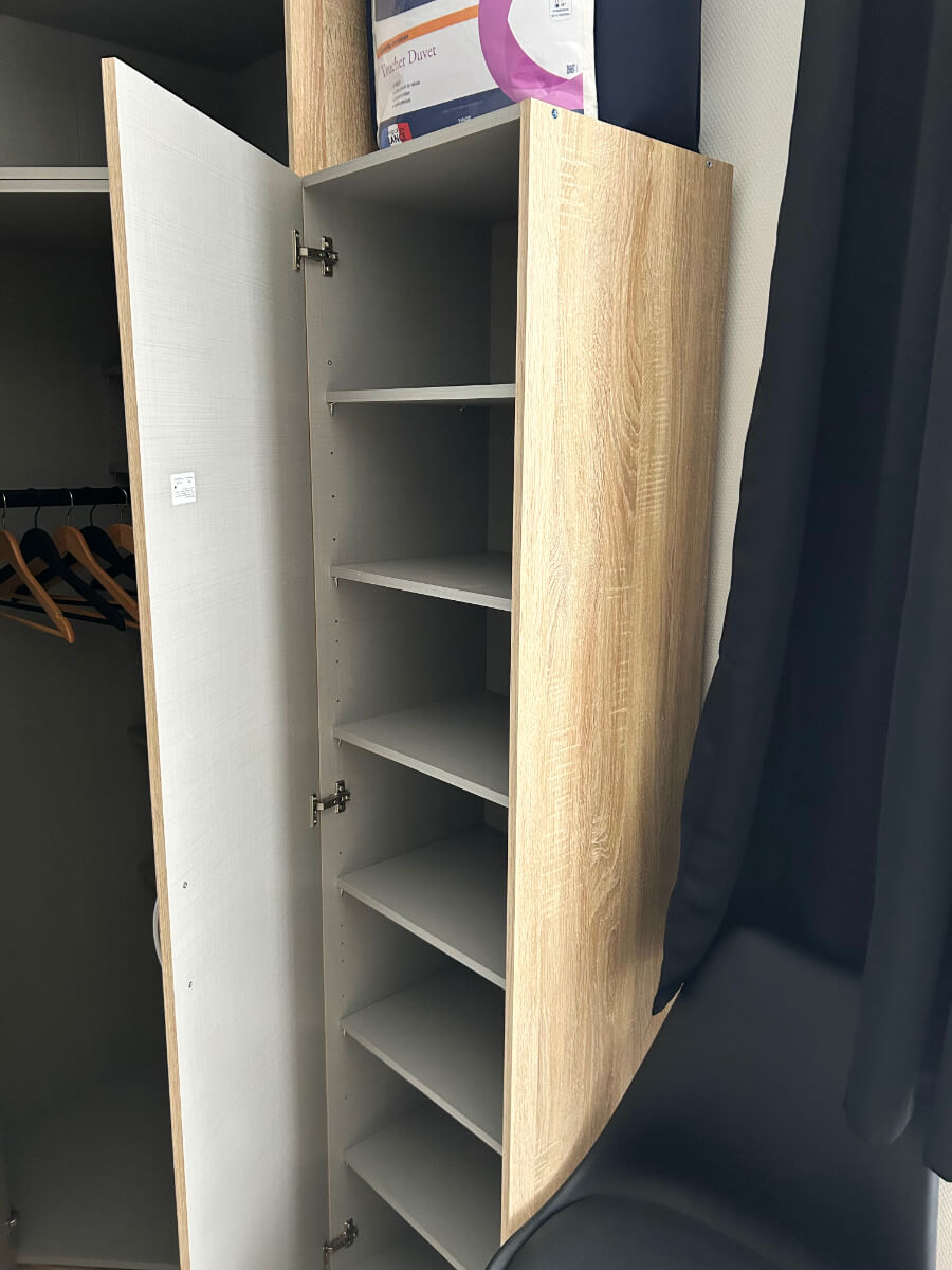 Chambre 1 | Logement Vue Château | Café du Château