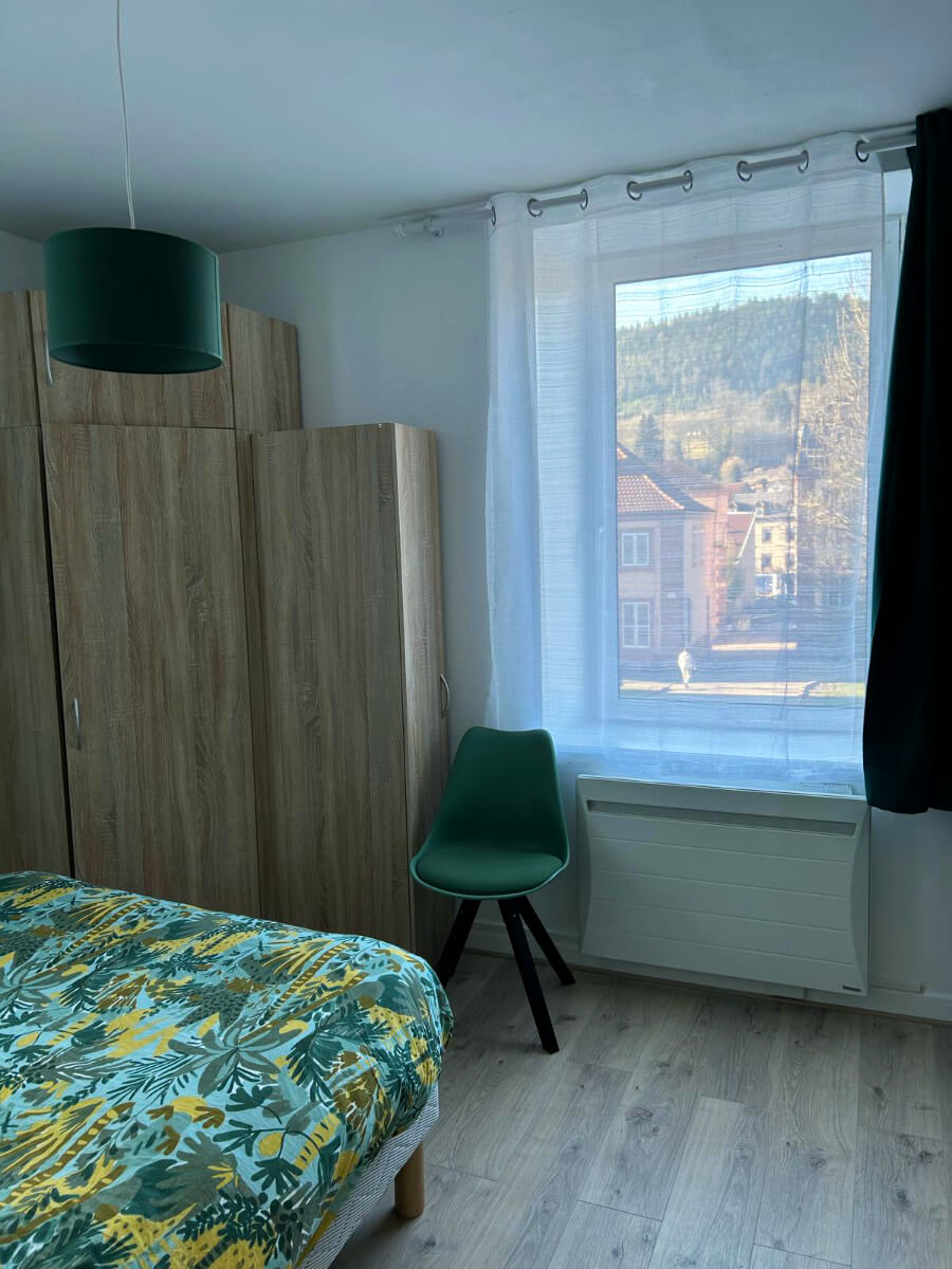 Chambre 2 | Logement Vue Château | Café du Château