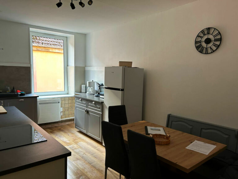 Cuisine | Logement Vue Château | Café du Château