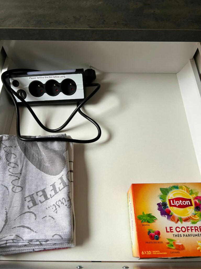 Cuisine | Logement Vue Château | Café du Château