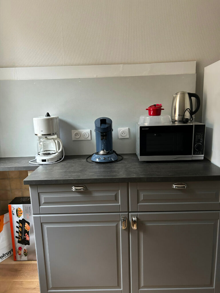 Cuisine | Logement Vue Château | Café du Château