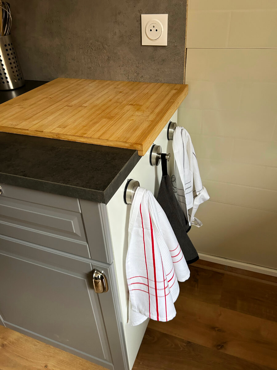 Cuisine | Logement Vue Château | Café du Château
