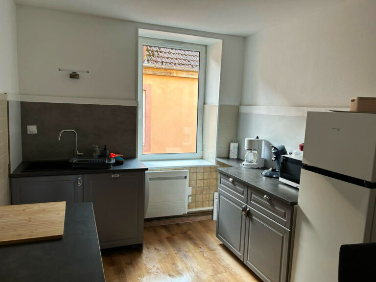 Cuisine | Logement Vue Château | Café du Château