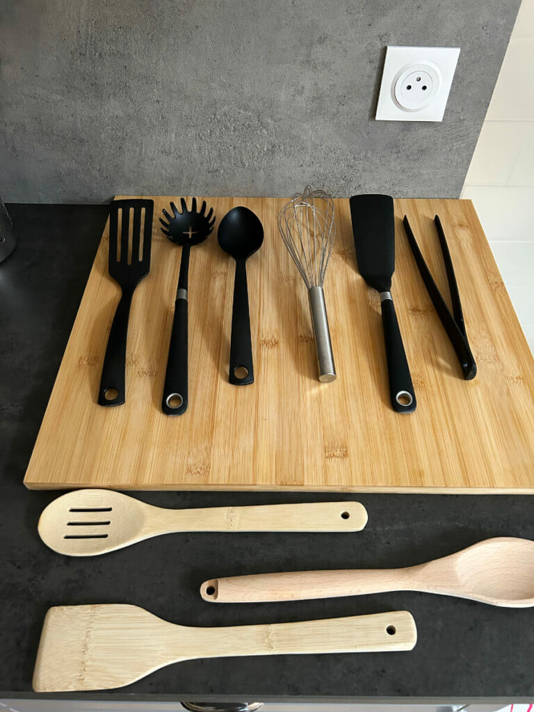 Cuisine | Logement Vue Château | Café du Château