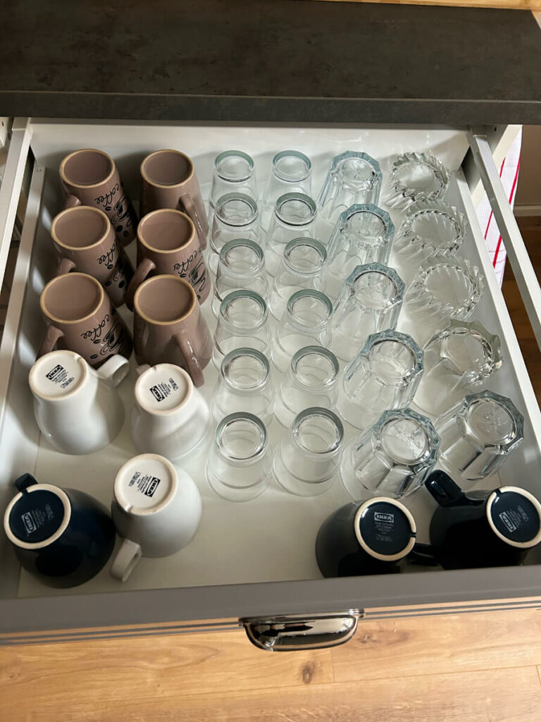 Cuisine | Logement Vue Château | Café du Château