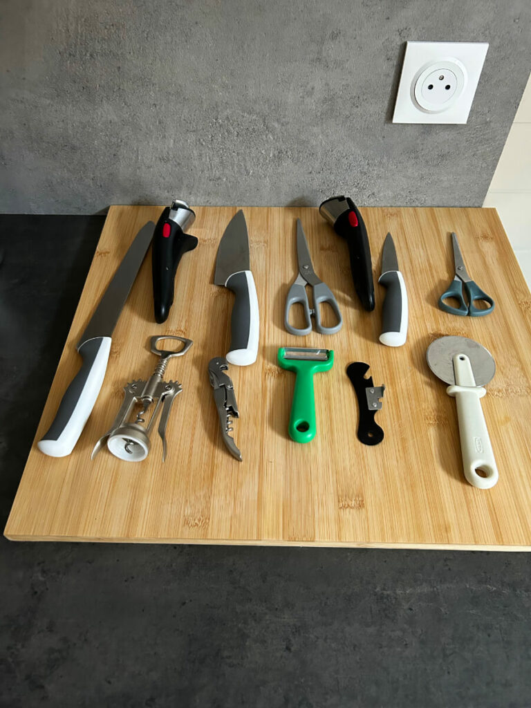 Cuisine | Logement Vue Château | Café du Château