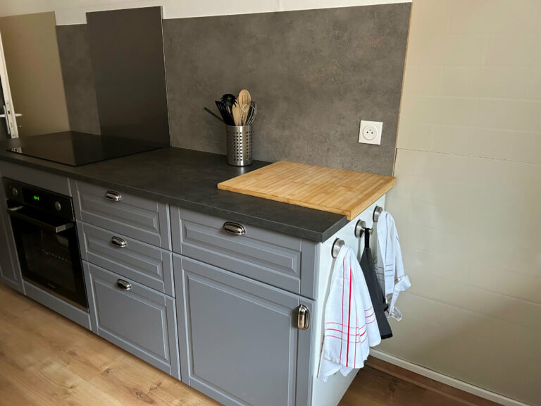 Cuisine | Logement Vue Château | Café du Château