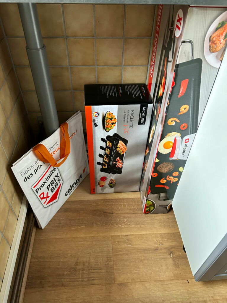 Cuisine | Logement Vue Château | Café du Château