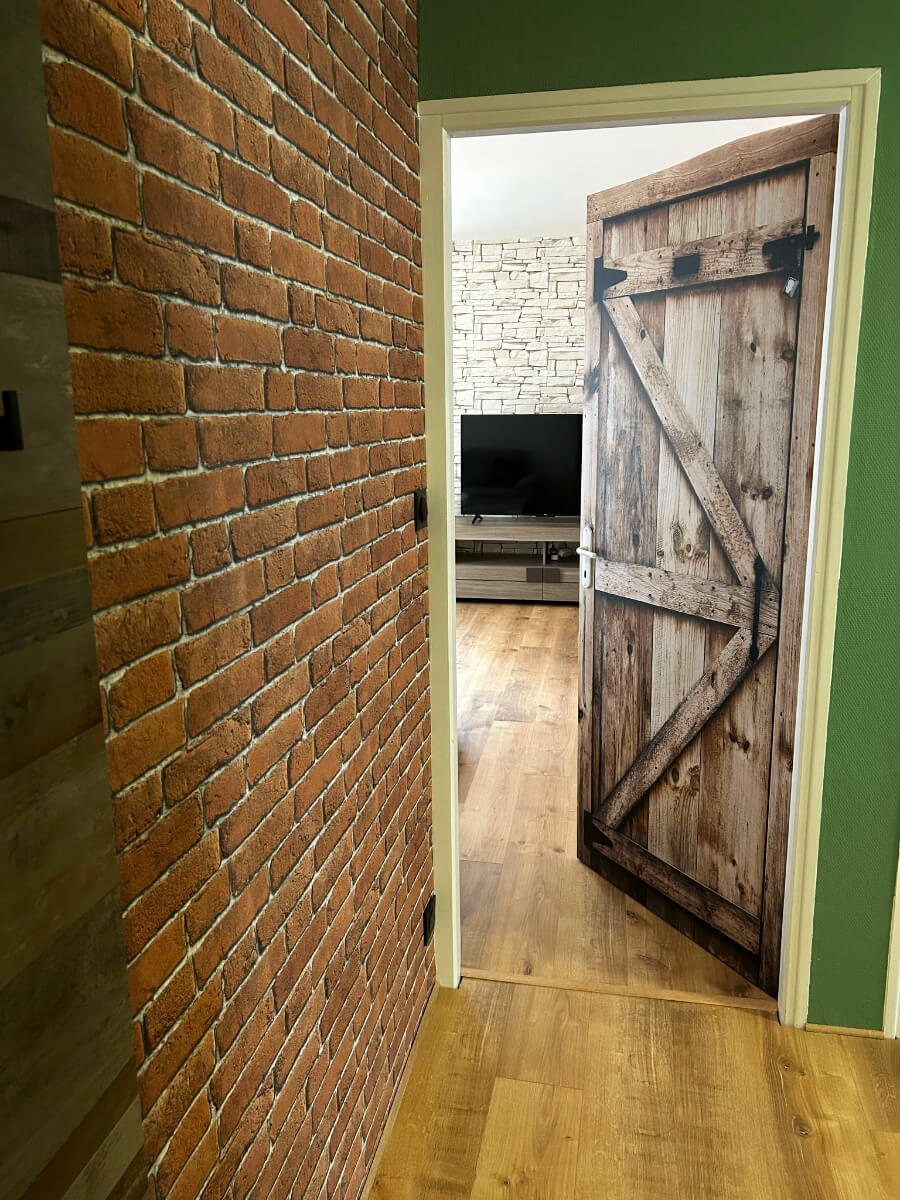 Entrée & Couloir | Logement Vue Château | Café du Château