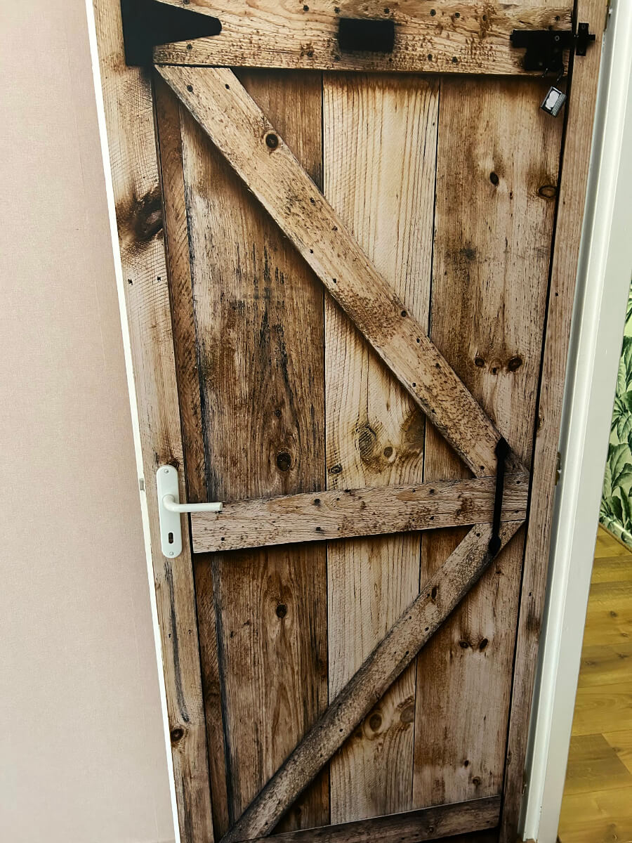 Entrée & Couloir | Logement Vue Château | Café du Château