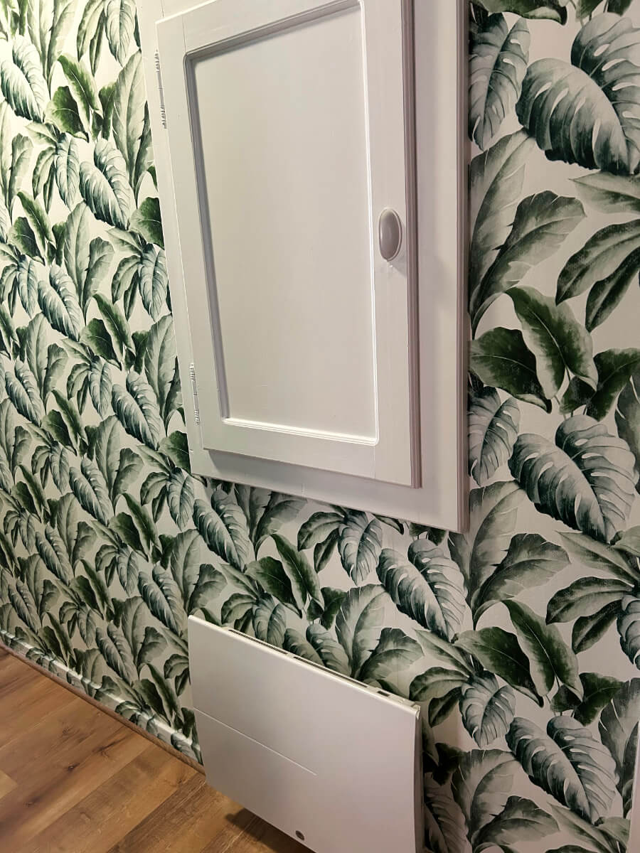 Entrée & Couloir | Logement Vue Château | Café du Château
