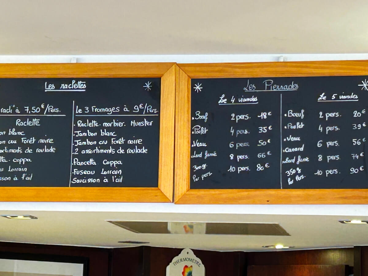 Photos supplémentaires | Logement Vue Château | Café du Château