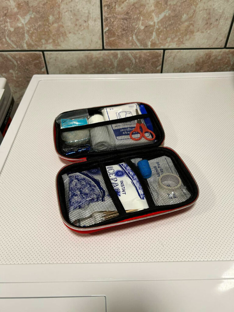 Salle d'eau | Logement Vue Château | Café du Château