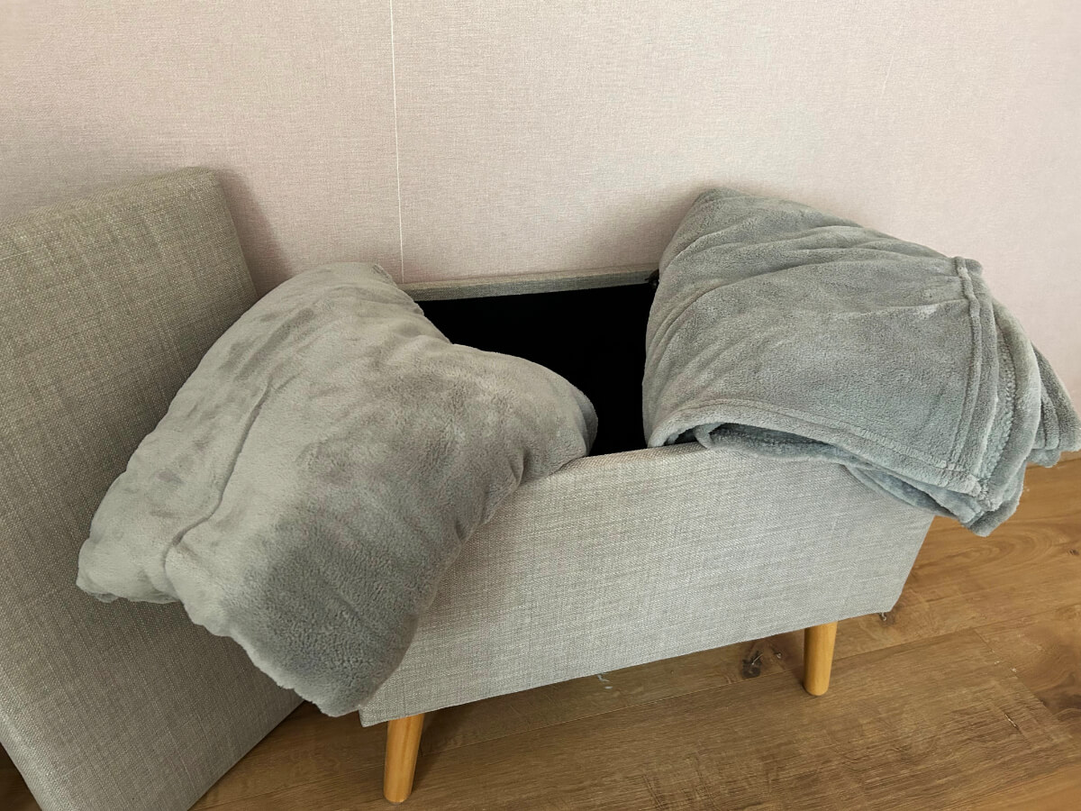 Salon | Logement Vue Château | Café du Château
