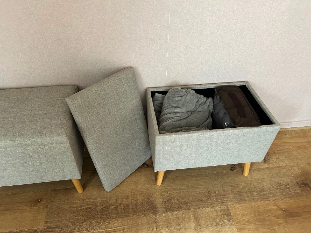 Salon | Logement Vue Château | Café du Château