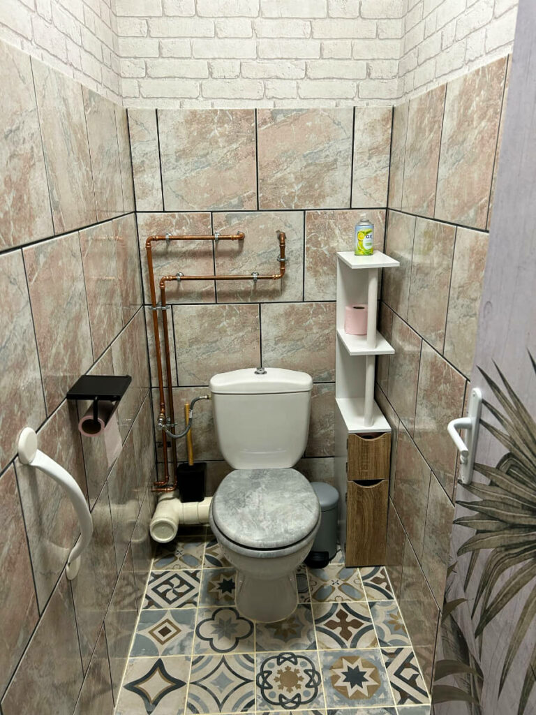 WC | Logement Vue Château | Café du Château