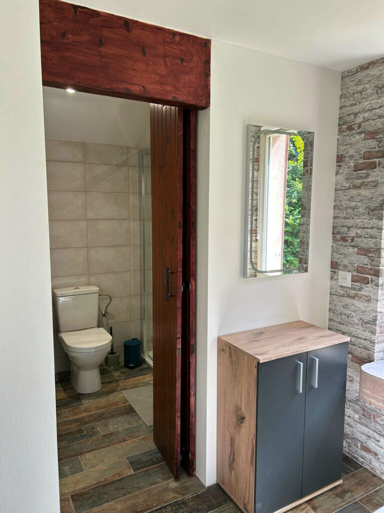 Bathroom | Jardin de la Princesse | Café du Château